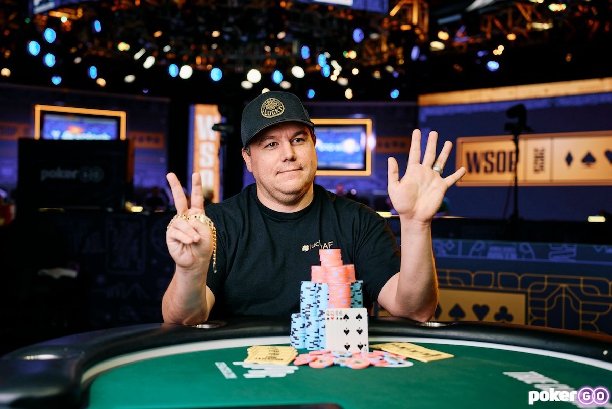 Shaun Deeb二度获封WSOP年度最佳牌手，与丹牛齐名