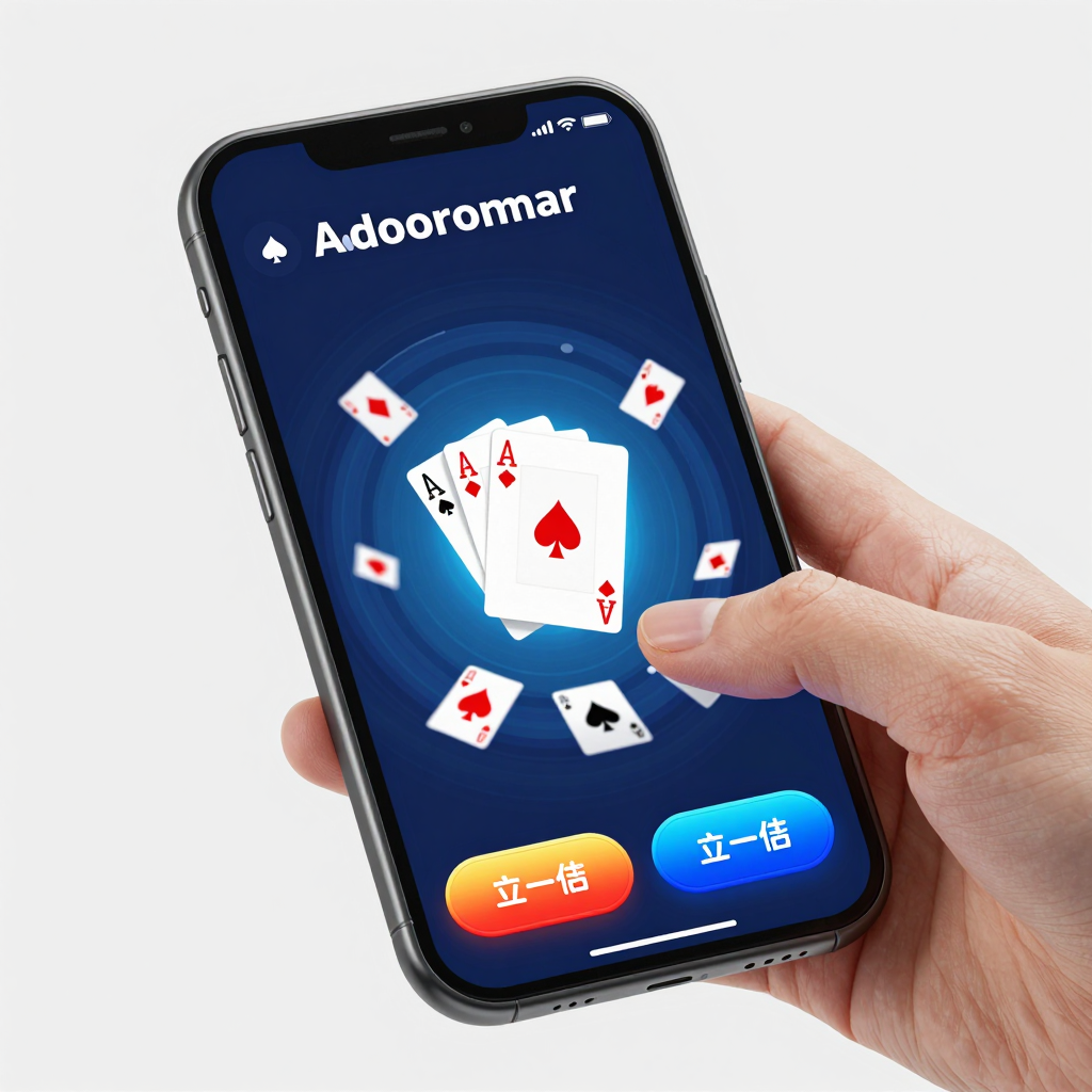 GG扑克手机端：畅玩德州扑克新体验