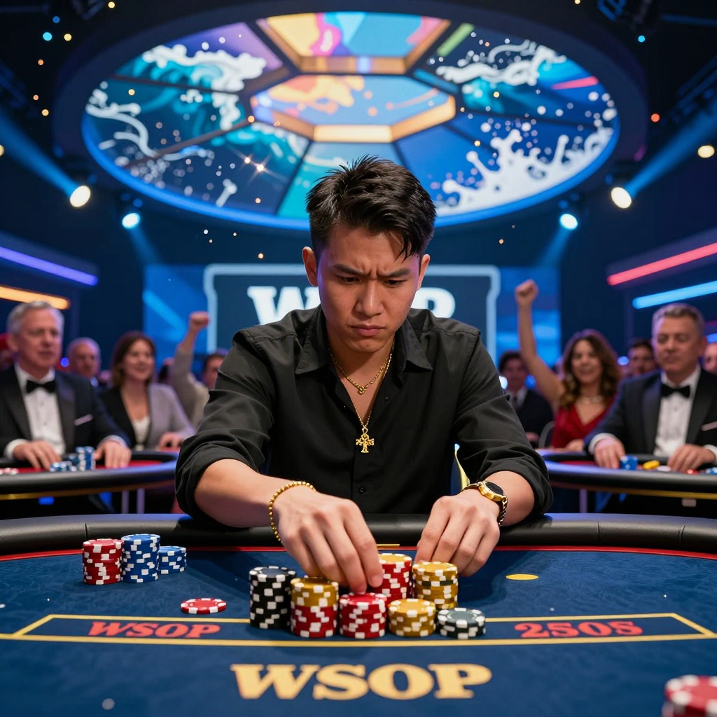 2025扑克热点：Khoi Le Nguyen与Ole Schemion的巅峰对决，赛事数据揭示统治力演变