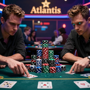 高stakes扑克策略实战：从筹码管理到读牌艺术的终极指南