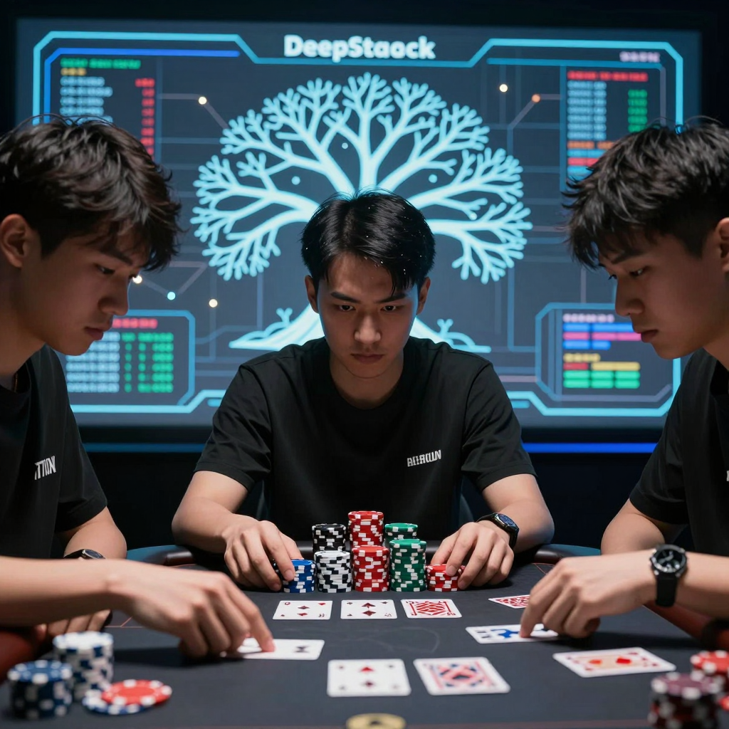 AI革命如何重塑扑克策略：从人类博弈到机器博弈的进化之路