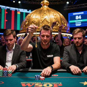 2025扑克大戏:EPT变局、WSOP狂飙与在线赛事革新