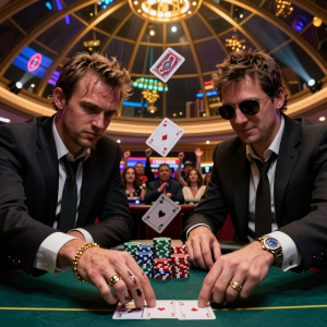 2025扑克风暴：Negreanu与Blom的巅峰对决，WPT与Poker Masters的王者争霸