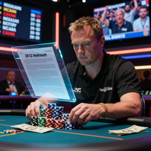 Phil Hellmuth的2023年巅峰对决：从2012法案到在线直播的扑克传奇