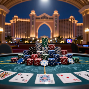 从扑克传奇到现代王者：WSOP主赛事的巅峰对决与不朽传奇