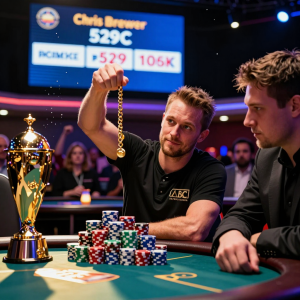 2023 WSOP高买入赛事：Chris Brewer逆袭夺冠，Kevin Hart扑克传奇再掀热潮