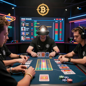 线上扑克平台2023–2024：从移动化到全球化，谁主沉浮？