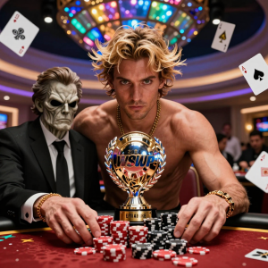 从金手链追逐者到慈善先锋：Antonio Esfandiari与Phil Ivey的扑克传奇