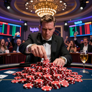 2025扑克风暴：从WSOP到Twitch的逆袭